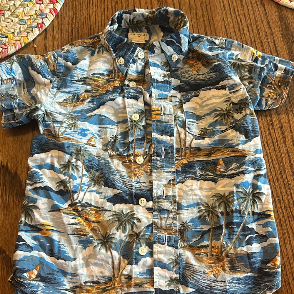 JCrew Button Up